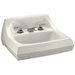 Kohler K2006-96 Biscuit Wall Hung Bathroom Sink
