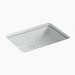 Kohler K2215-95 Ice Grey Undermount Bathroom Sink