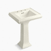 Kohler K2238-8-96 Biscuit Pedestal Bathroom Sink