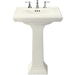 Kohler K2258-8-96 Biscuit Pedestal Bathroom Sink
