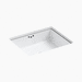 Kohler K2330-G-0 White Undermount Bathroom Sink