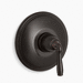 Kohler KT10357-4-2BZ Oil-Rubbed Bronze Thermostatic Valve Trim