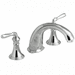 Kohler KT398-4-CP Polished Chrome Tub Faucet Trim Kit