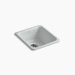 Kohler K6584-95 Ice Grey Single Bowl Kitchen Sinks