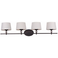  Rondo 4 or More Bulb Bathroom Lighting - Oil Rubbed Bronze