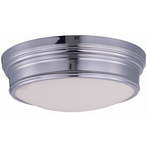 M22371SWPN Fairmont Flush Mount Ceiling Light - Polished Nickel