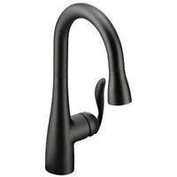  Arbor Single-Hole Bar Faucet - Matte Black