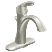  Eva Single Hole Bathroom Faucet - Brushed Nickel