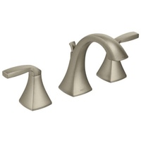  Voss 8'' Widespread Bathroom Faucet - Brushed Nickel