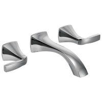  Voss Wall Mount Bathroom Faucet Bathroom Faucet - Chrome