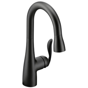 M5995BL Arbor Single-Hole Bar Faucet - Matte Black M5995BL Arbor Single-Hole Bar Faucet - Matte Black