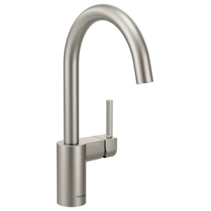 M7365SRS Align Single Handle Kitchen Faucet - Spot Resist Stainless