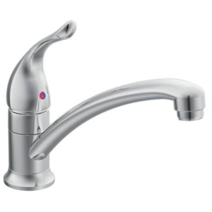 M7423 Chateau Single Handle Kitchen Faucet - Chrome