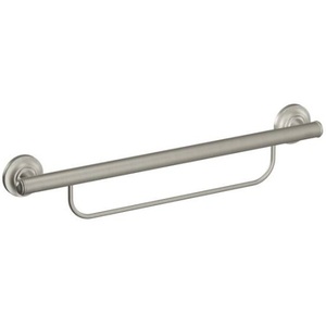 MLR2350DBN Home Care Grab Bar Bathroom Accessory - Brushed Nickel MLR2350DBN Home Care Grab Bar Bathroom Accessory - Brushed Nickel