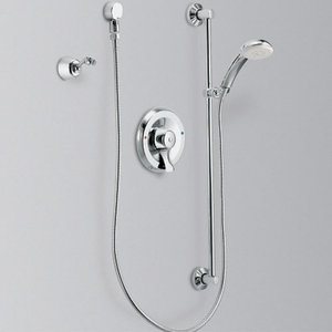 M8346 Posi-Temp Tub & Shower Faucet Commercial Tub & Shower Faucet - Chrome