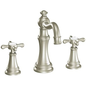 MTS42114BN/M9000 Weymouth 8'' Widespread Bathroom Faucet - Brushed Nickel