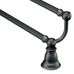 MYB5422WR Kingsley Towel Bar Bathroom Accessory - Wrought Iron