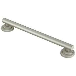 MYG0736BN Iso Grab Bar Bathroom Accessory - Brushed Nickel