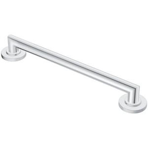 MYG0836CH Arris Grab Bar Bathroom Accessory - Chrome