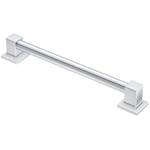 MYG8836CH 90 Degree Grab Bar Bathroom Accessory - Chrome