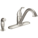 Moen M7840SRS Spot Resist Stainless Single Handle Kitchen Faucet