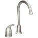 Moen M4905SRS Spot Resist Stainless 4'' Centerset Bar Faucet