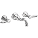 Moen MTS42106 Chrome Bathroom Sink Faucet Trim Kit