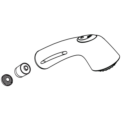 M136829 Spray Head Miscellaneous Part - Chrome M136829 Spray Head Miscellaneous Part - Chrome