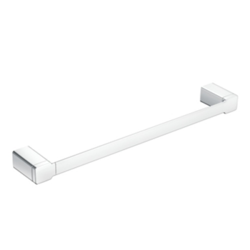 MYB8824CH 90 Degree Towel Bar Bathroom Accessory - Chrome