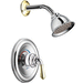 Moen MT3124CP Chrome/Polished Brass Shower Faucet Trim Kit