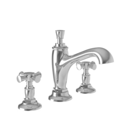  Vander 8'' Widespread Bathroom Faucet - Gun Metal