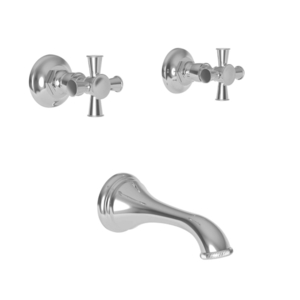 N3-2905/26 Vander Tub Faucet Trim Trim Kit - Polished Chrome