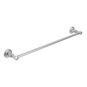 N40-02/26 Vander Towel Bar Bathroom Accessory - Polished Chrome