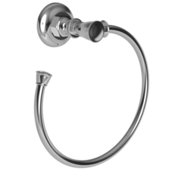 N40-10/65 Vander Towel Ring Bathroom Accessory - Biscuit