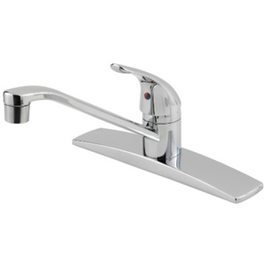 PG1341444 Pfirst Single Handle Kitchen Faucet - Polished Chrome