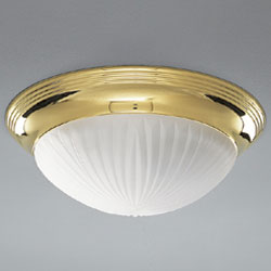 PP369904 Etched Glass Flush Mount Ceiling Light - Platinum Mist