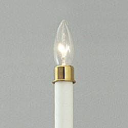 PP878810 Candle-Cap Lighting Lighting Part - Polished Brass