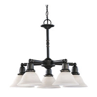  Sussex Mid Sized Chandelier Chandelier - Heirloom Bronze