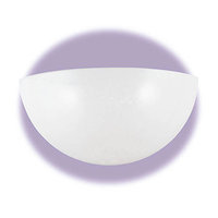  1 Bulb Wall Sconce - White