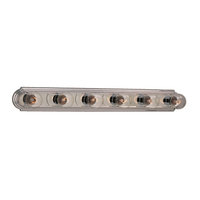 Bathroom Lighting (4 or more bulbs) 36" Width Bathroom Lighting (4 or more bulbs) 36" Width