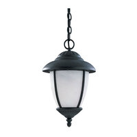  Yorktown Hanging Hanging Lantern - Forged Iron