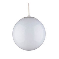  Retro Hanging Globe Mini-Pendant Pendant Light - White