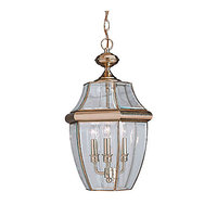  Lancaster Hanging Hanging Lantern - Polished Brass