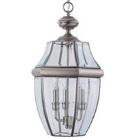  Lancaster Hanging Hanging Lantern - Antique Brushed Nickel