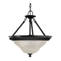  Sussex Up Light Pendant Light - Heirloom Bronze