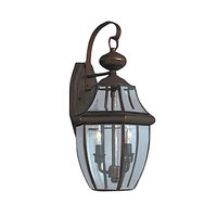 Outdoor Wall Light 20-1/2" Height Outdoor Wall Light 20-1/2" Height