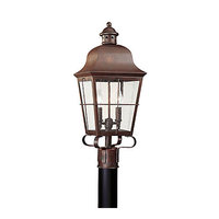  Chatham Post Light Post Lights - Weathered Copper
