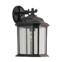  Kent Entrance Outdoor Wall Light - Black