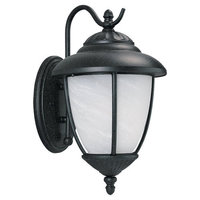  Yorktown Entrance Outdoor Wall Light - Forged Iron