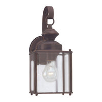  Jamestowne Entrance Outdoor Wall Light - Antique Bronze